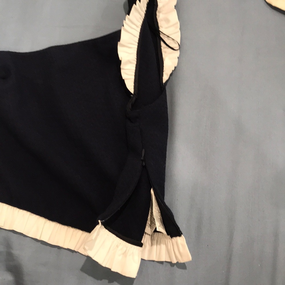 Zara one shoulder crop top size Large - Picture 4 of 4